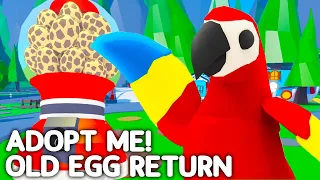 OLD EGGS ARE RETURNING In Adopt Me! (Safari, Jungle, farm egg old pets return) Roblox