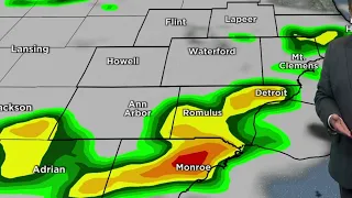 Metro Detroit weather forecast Sept. 23, 2022 -- Noon Update