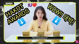 IU swept the awards at MAMA 2020 - Amazing!!