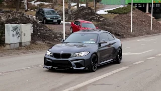 BMW M2 - Akrapovic Exhaust!  |  CARS WITH ROBERT