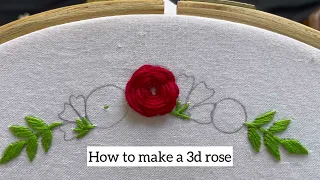 Flower Embroidery Tutorial | How to | Knot Your Type