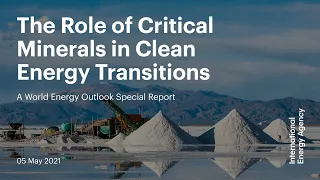 The Role of Critical Minerals in Clean Energy Transitions