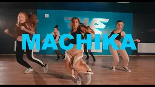 J BALVIN - Machika ft. Jeon, Anitta | Anett Dukai Choreography