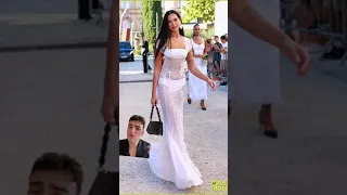 Was Dua Lipa wrong for wearing a white dress to someone else’s wedding?!