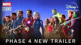 MCU Phase 4 (2021-2023) | EXCLUSIVE TRAILER | Marvel Studios & Disney+