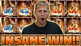 🔥CASINODADDY'S INSANE BIG WIN ON DEAD OR ALIVE 2 (NetEnt) SLOT🔥