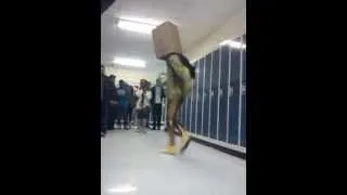 Amazing LMFAO Shufflebot Costume!