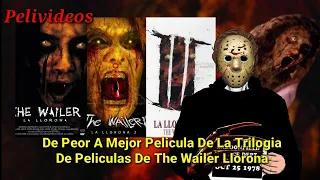 De Peor A Mejor Pelicula De La Llorona (The Wailer) | Pelivideos Oficial