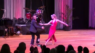 Pink Panther Boogie Woogie Slow by Sondre & Tanya