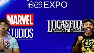 D23 Expo 2022 Marvel and Lucasfilm LIVESTREAM! | Trailers, Reactions, Announcements, MORE!