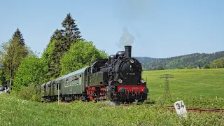 Am Pfingstsonntag mit Dampf über den Rennsteig, 28.05.2023