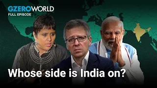 India is not a US ally ... or is it? | GZERO World