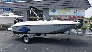 2017 Bayliner Element 160