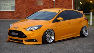 Chris's bagged Ford focus