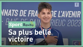 Au cœur du sacre d’Eliott Boulet sur les championnats de France de l’Avenir