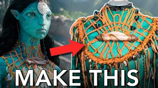 How to Make Ronal's Net Top from Avatar 2 The Way of Water