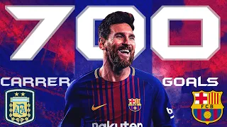 Lionel Messi - All 700 Career Goals (2004-2020) - HD