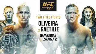 UFC 274 Intro | Face the Pain