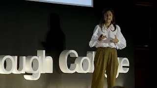 Creativity in the Immersive Age: Exploring New Values | Suhair Khan | TEDxGoodenoughCollege