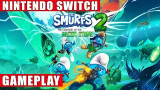 The Smurfs 2: The Prisoner of the Green Stone Nintendo Switch Gameplay