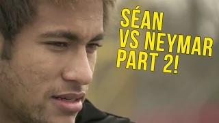 CRAZY Séan Garnier Panna (nutmeg) Neymar ! Séan vs neymar part 2 / @seanfreestyle