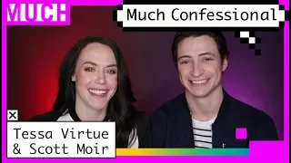 Tessa Virtue And Scott Moir On Why No One Wants To Hang  Out With Them | Much Confessional