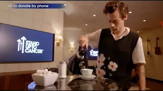Harry Styles Does Mundane Things ALL CLIPS | Harry Styles’ video for Stand Up To Cancer