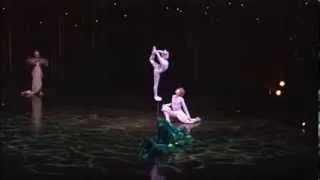 Handbalancing act on canes in VAREKAI