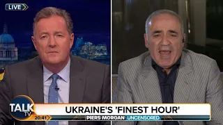 "Putin IS BLUFFING!" Garry Kasparov on Russia's Nuclear Threat | PMU