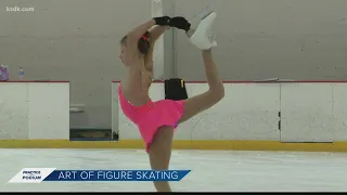 The art of figuring skating