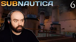 We're Infected & Professional Drive Core Repair Service - Subnautica | Blind Playthrough [Part 6]