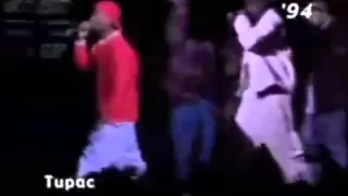 Tupac And Notorious B.I.G Rare freestyle [2 Legends Most Respected]