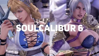 Soulcalibur 6. Обзор