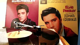 Elvis Presley - Young And Beautiful - King Creole (Vinyl Rip: Luxman PD-284 - Goldring E3)