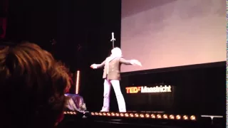 TEDx Maastricht Finale: Doing the Impossible, Cutting through Fear: Sword Swallower Dan Meyer