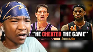 LeBron Fan REACTS To NBA Legend EXPOSES THE TRUTH About LeBron James