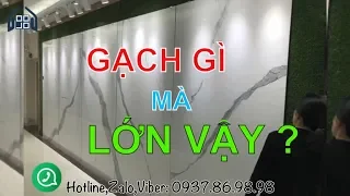 Gạch ốp tường khổ lớn 1,2x2,4m|Giá gạch khổ lớn 1200x2400 tại tphcm.