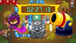 BTD6 Race Tutorial "The Land Befour Time" in 2:27