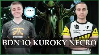 BDN IO, KuroKy Necrophos - Secret vs Na`Vi @ Starladder