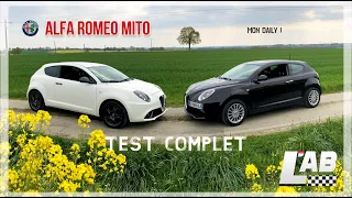 L’AB ➤ ALFA ROMEO MITO "Une vraie Alfa ?" 🐍 (Mon Daily !)