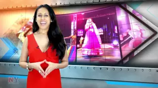 Kavita Shah Hosting Reel for B4U Talk Of The Town