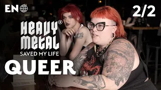 (EN) Heavy Metal Saved My Life - feat. Gaahl, Faith No More | Queer | Preview | Folge 2/2 | S01E02