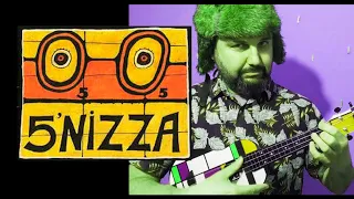 5'nizza "SOLDAT" na ukulele: lekcja + cover + tonacje