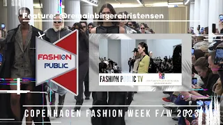 REMAIN Birger Christensen F/W 2023 at Copenhagen Fashion Week