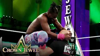 Kofi Kingston looks to fight off The O.C. assault: WWE Crown Jewel 2019 (WWE Network Exclusive)