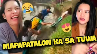 YONG HINDI KAYO NAG PAHULI SA TRIP NG ISA MAPAPATALON KA TALAGA | New Funny videos |REACTION VIDEO