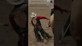 The Best Saddle Bronc Ride in the last 127 YEARS | Arena Record 92.5 Cheyenne Frontier Days #shorts