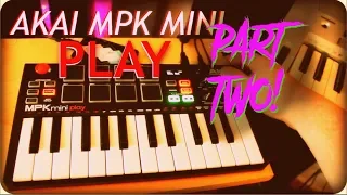 akai mpk mini PLAY demo (pt.2)