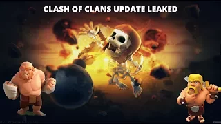 Clash of Clans 5th Anniversary Update Leaked