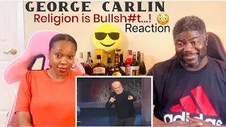 George Carlin - Religion is Bullsh*t Reaction/Review